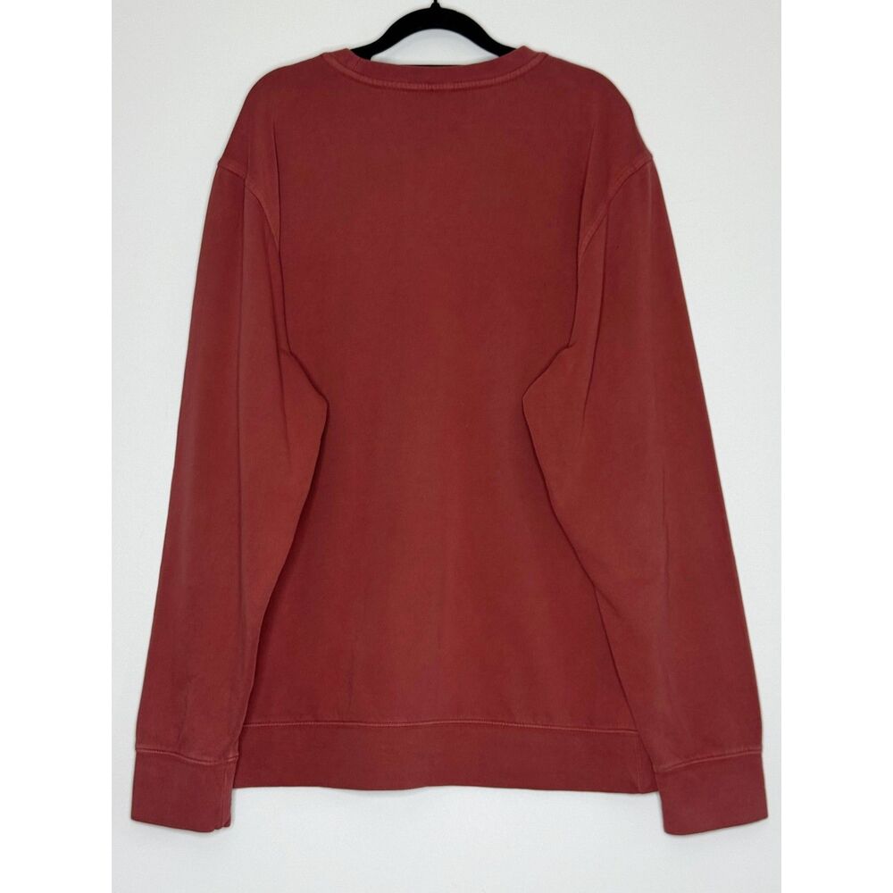 Eddie Bauer Camp Crewneck Fleece Long Sleeve Sweatshirt Men's Size Large - Picture 3 of 9